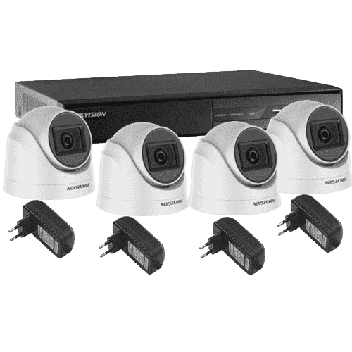 Paket CCTV HikVision 4 Dome EXIR HD